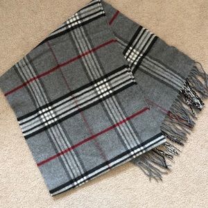 Lord and Taylor plaid scarf
